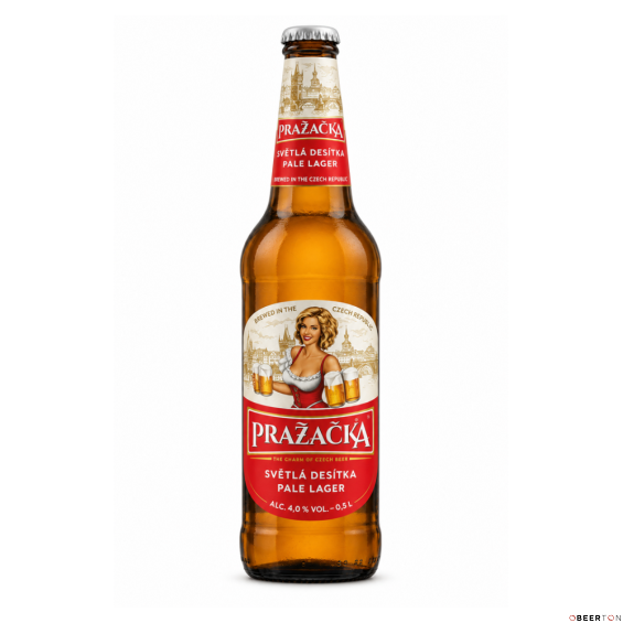стекло PRAZACKA(ПРАЖЕЧКА) 0,5л(20шт)ЧЗ
