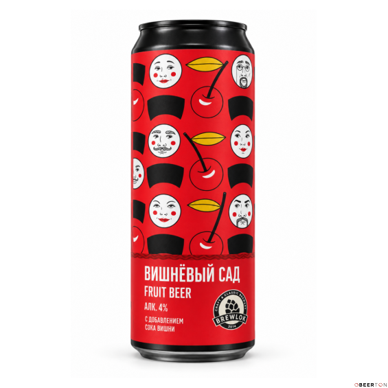 ж/б ВИШНЁВЫЙ САД 0,45лЧЗ (BREWLOK)