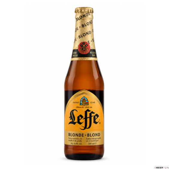 стекло BLONDE LEFFE(Леффе блонд) ЧЗ 0,33л(24шт)