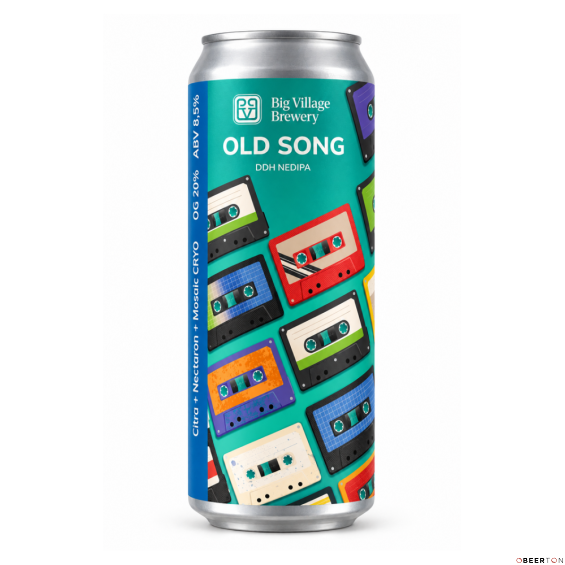 ж/б OLD SONG 0,45л(12шт) ЧЗ (BIG VILLAGE BREWERY)