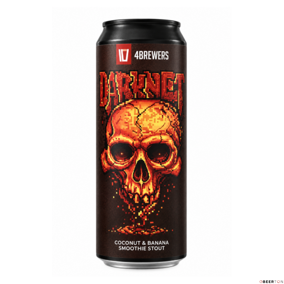 ж/б ДАРКНЕТ 0,45л(12шт) ЧЗ (4BREWERS)