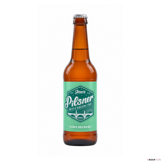 стекло PILSNER 0,5л ЧЗ(JAWS)