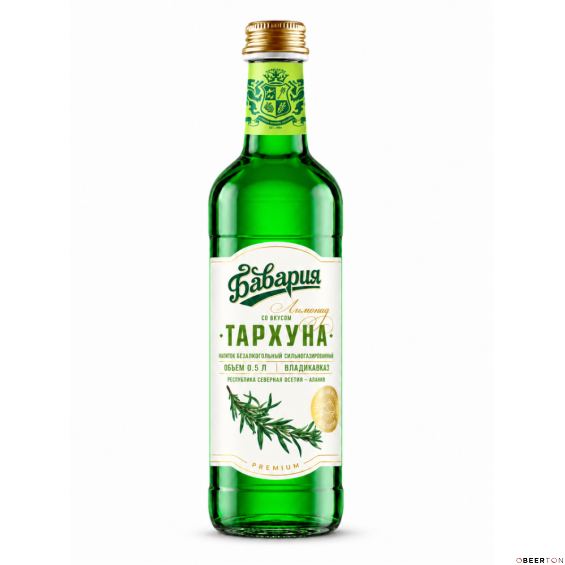 стекло БАВАРИЯ ТАРХУН ПРЕМИУМ 0,5л(12шт)ЧЗ