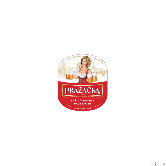 PRAZACKA(Пражечка) 30Sл ПЭТ