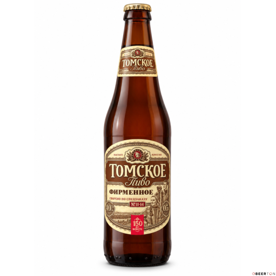 стекло ТОМСКОЕ ФИРМЕННОЕ 0,5л ЧЗ (ТОМСК)