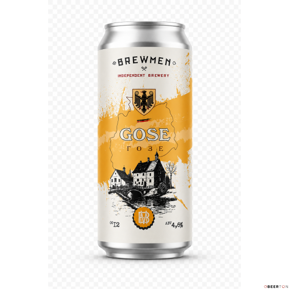 ж/б GOSE 0,45л ЧЗ (BREWMEN)